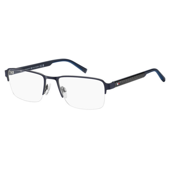 TOMMY HILFIGER TH-2197 Eyeglasses YOB-BLU-DKRUT 55mm